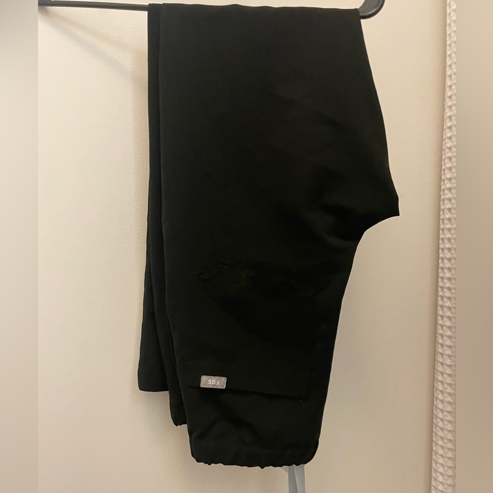 Men’s Black Slim Pisco™ - Basic Scrub Pants